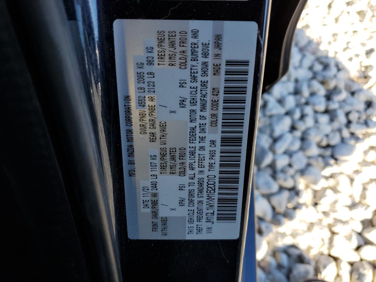 2021 Mazda 6 - Image 12
