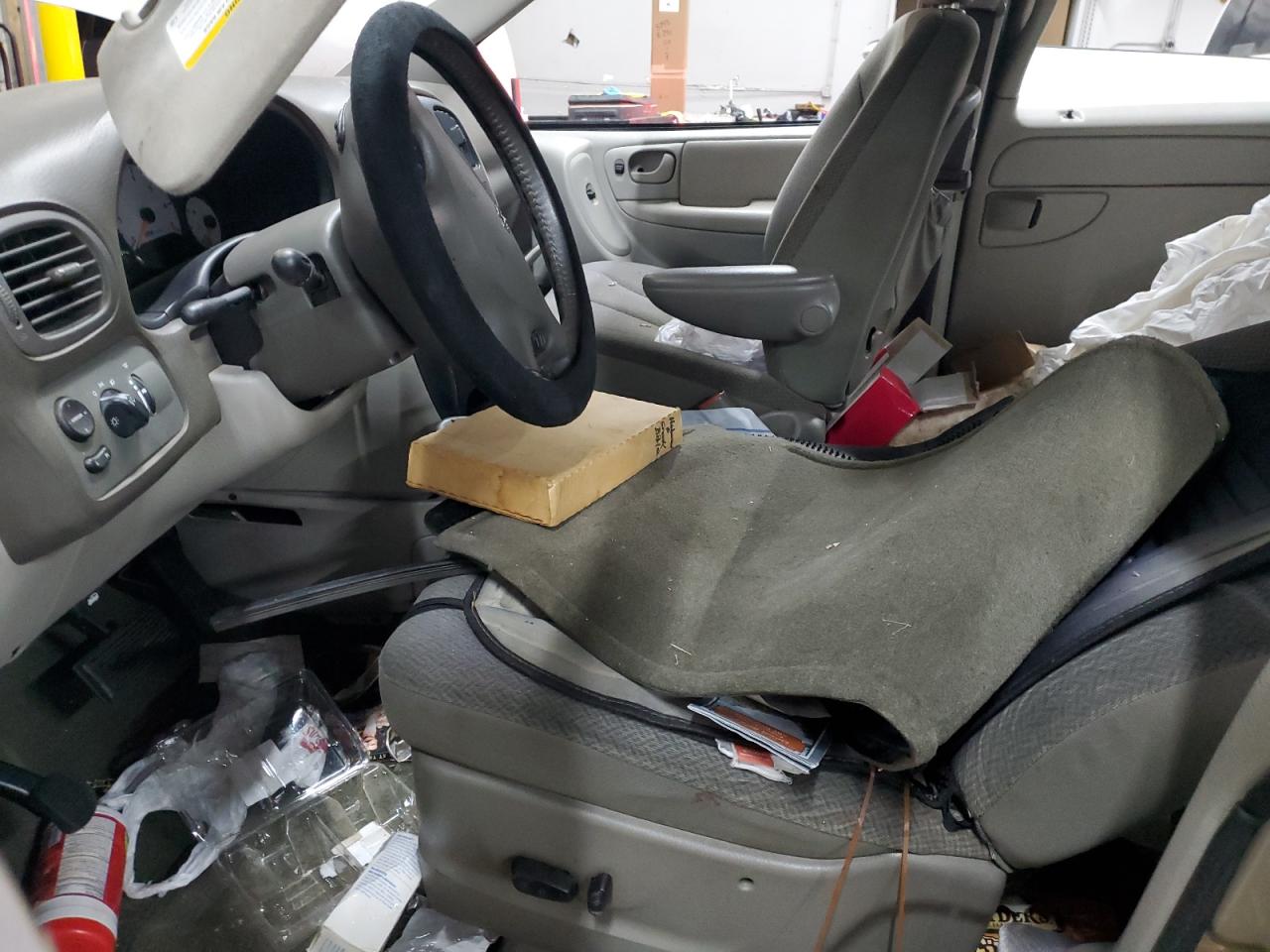2006 Dodge Grand Caravan Sxt VIN: 2D8GP44L26R641754 Lot: 87303154
