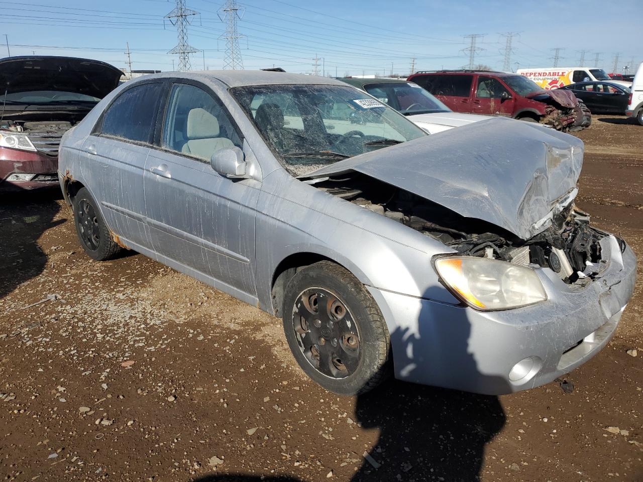 2006 Kia Spectra - Image 4