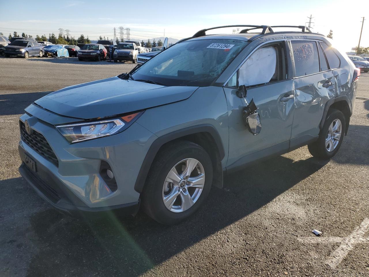 2021 Toyota RAV 4 - Image 1
