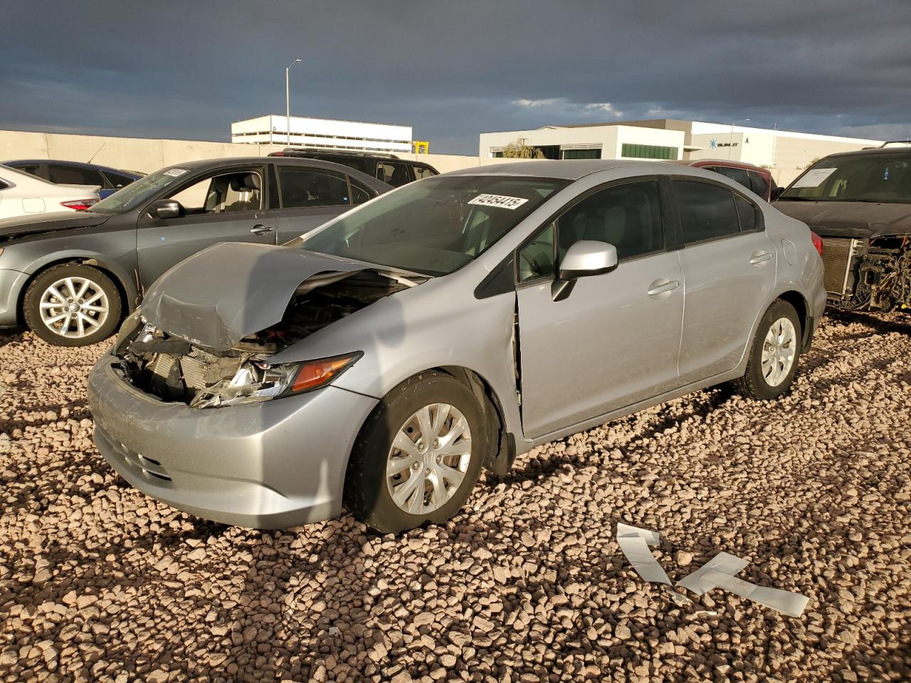 2012 Honda Civic - Image 1