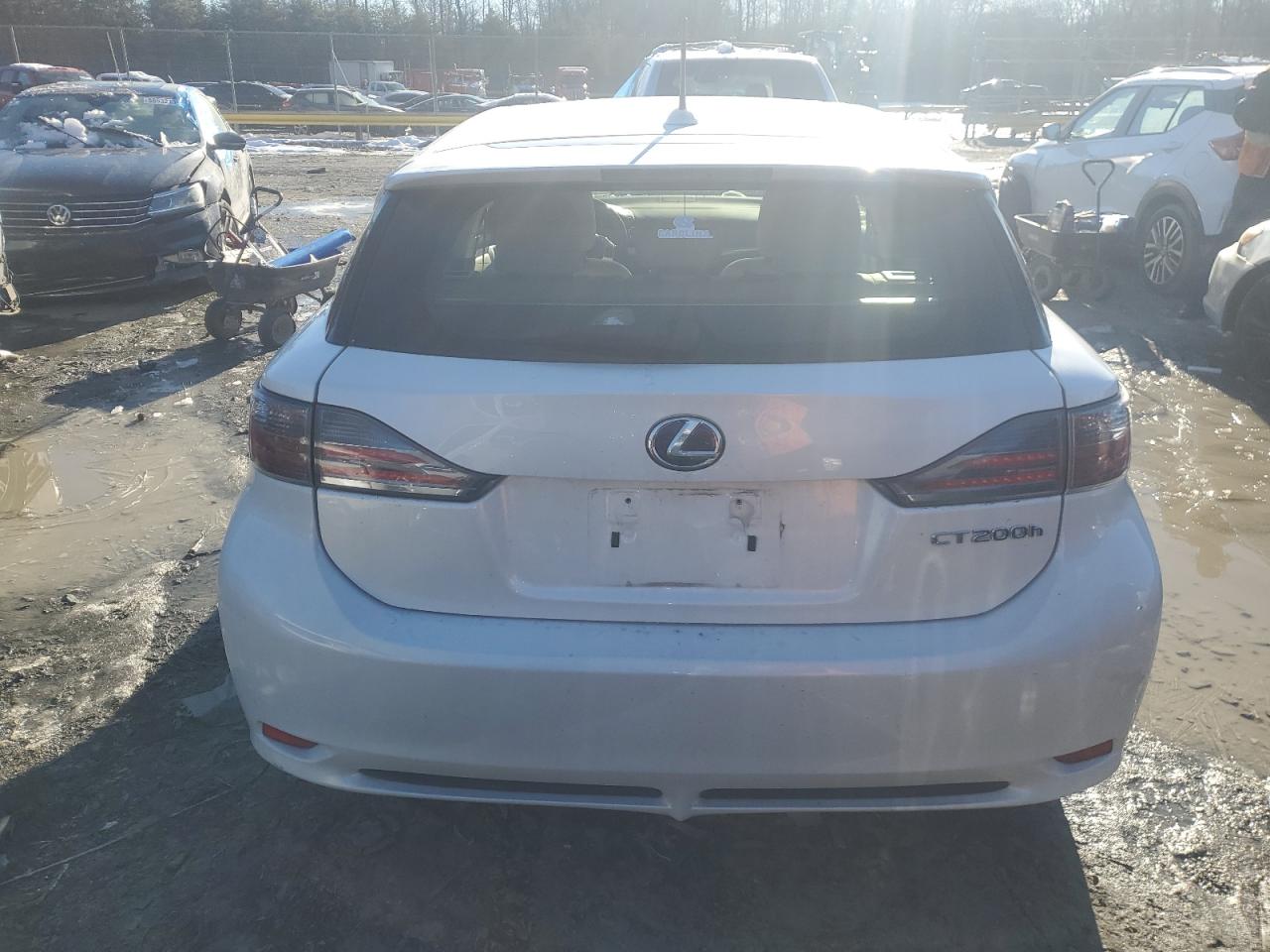 VIN JTHKD5BH8D2147334 2013 LEXUS CT 200 no.6