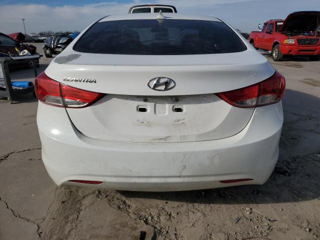 Sedans HYUNDAI ELANTRA 2013 White