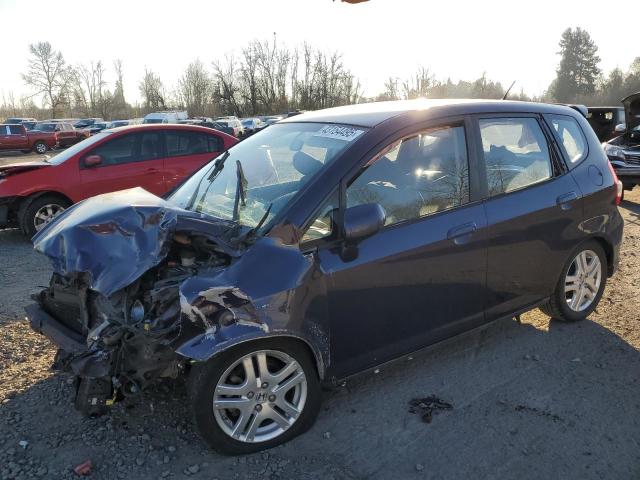 2008 Honda Fit Sport zu verkaufen in Portland, OR - Front End