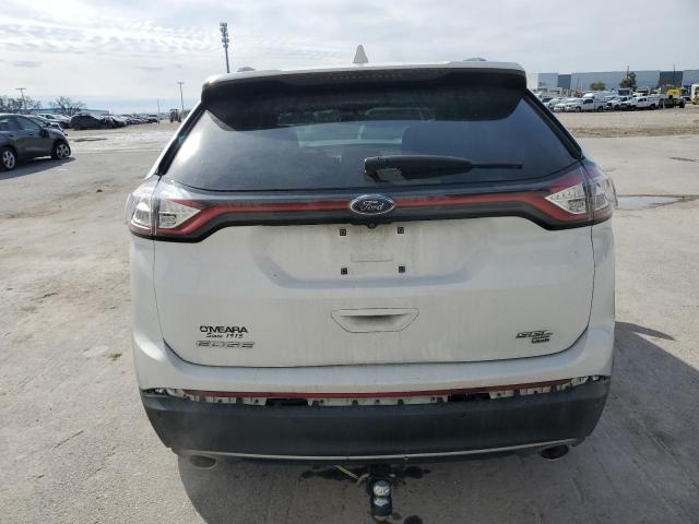  FORD EDGE 2017 White