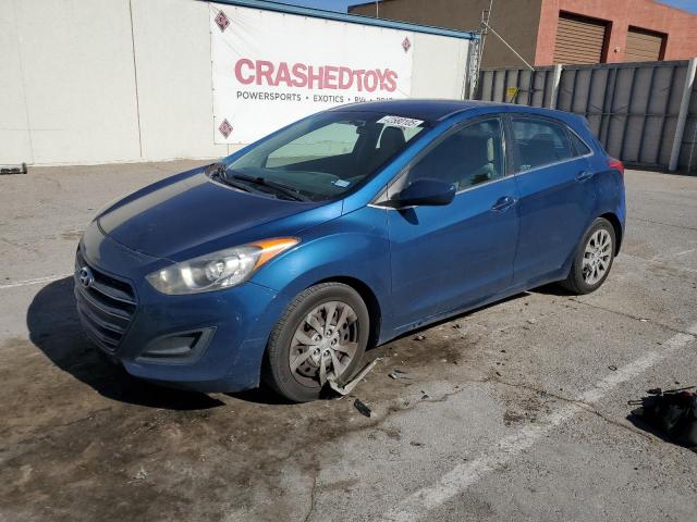 2016 Hyundai Elantra Gt  for Sale in Anthony, TX - Rear End