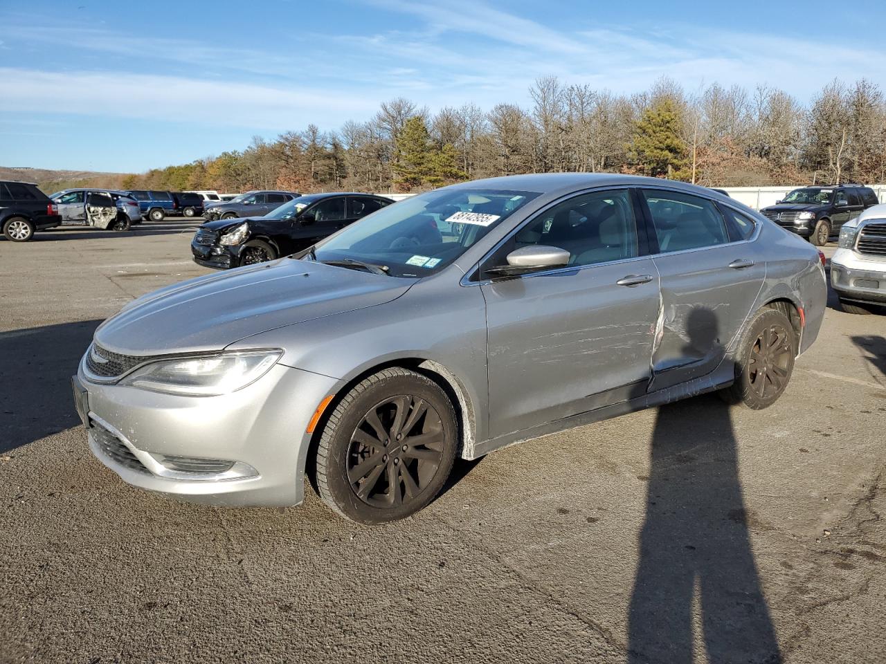 VIN 1C3CCCAB1GN149704 2016 CHRYSLER 200 no.1