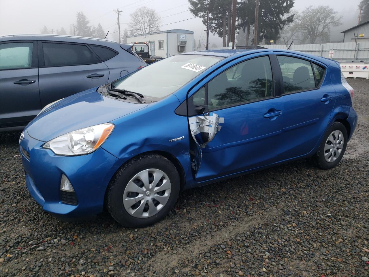 VIN JTDKDTB35E1574911 2014 TOYOTA PRIUS no.1