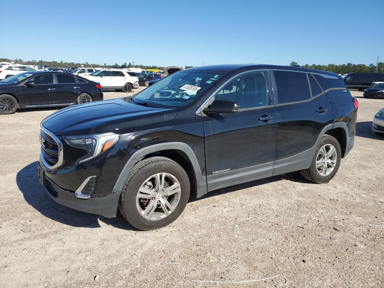 VIN 3GKALMEV9JL347181 2018 GMC TERRAIN no.1