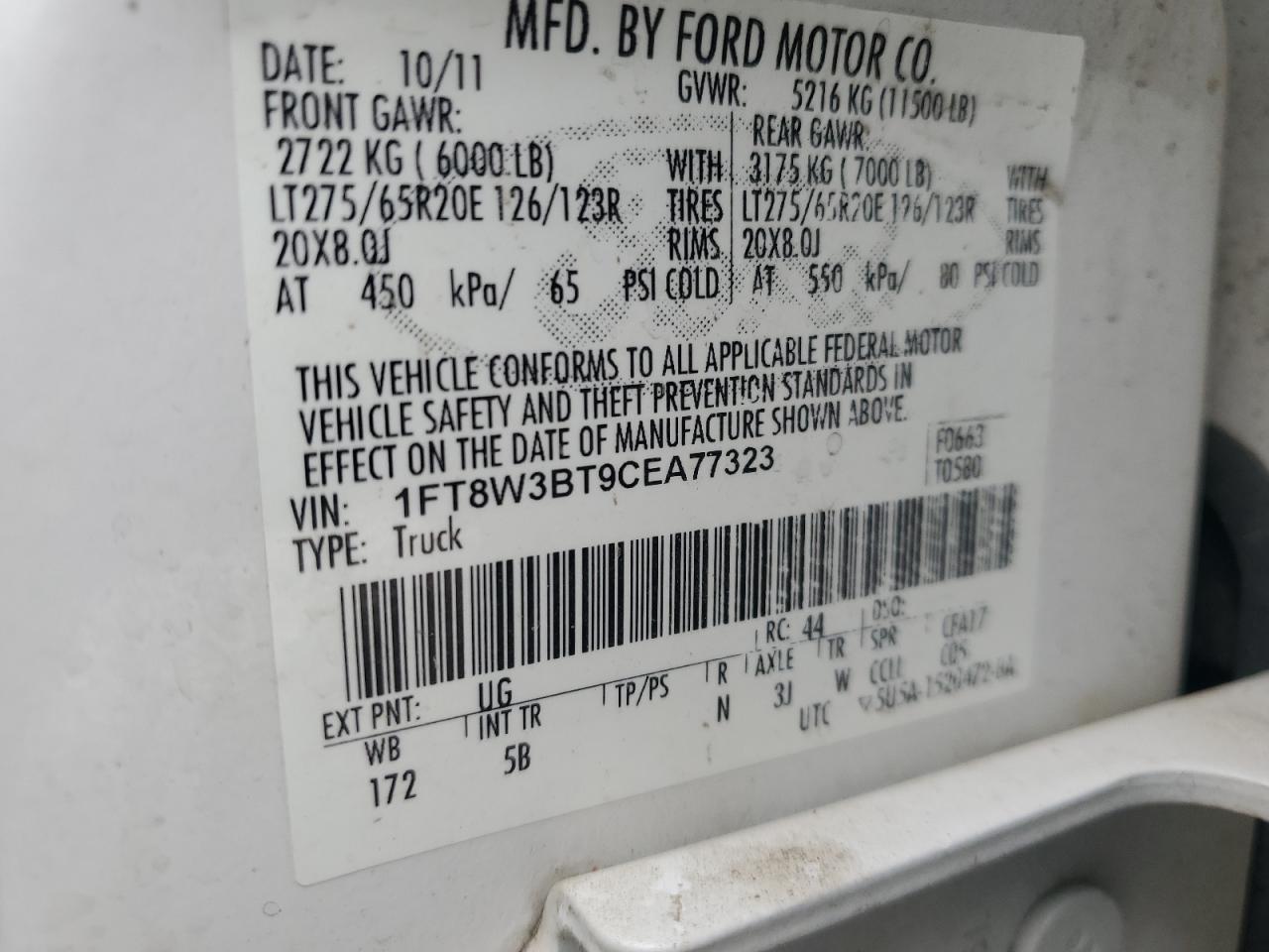 2012 Ford F350 - Image 12