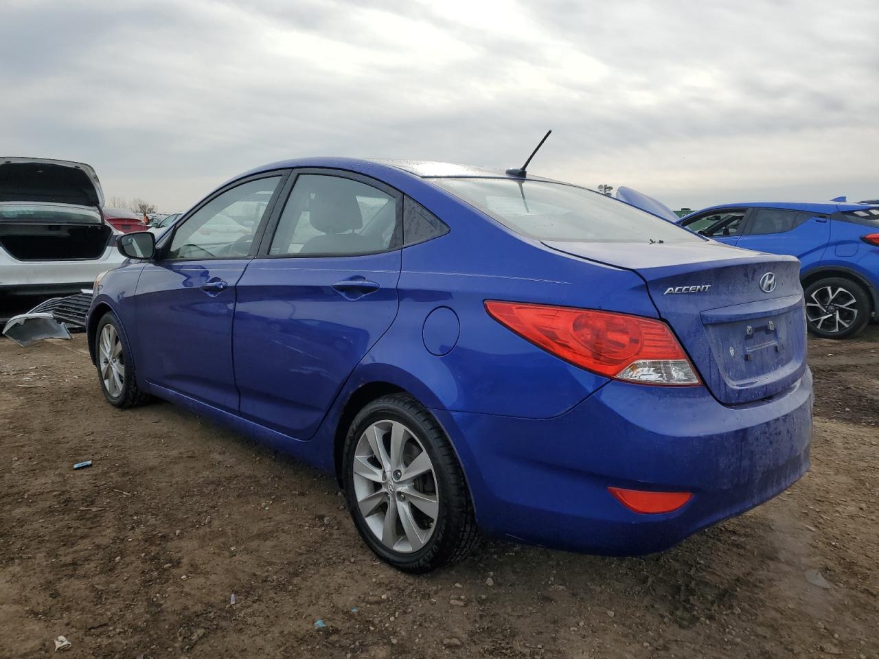 2014 Hyundai Accent - Image 2