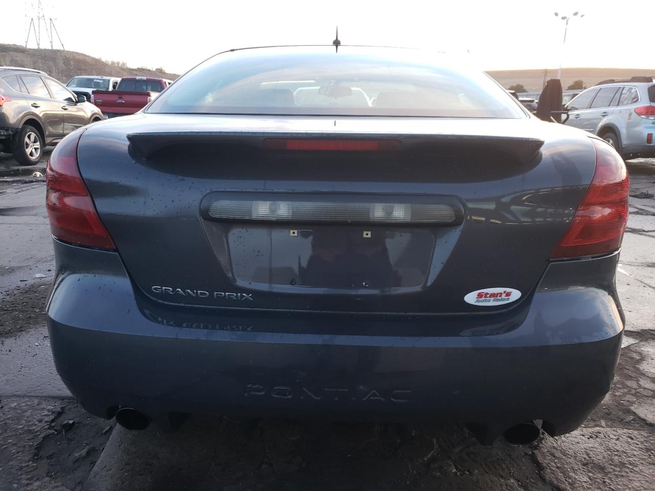 2008 Pontiac Grand Prix - Image 6