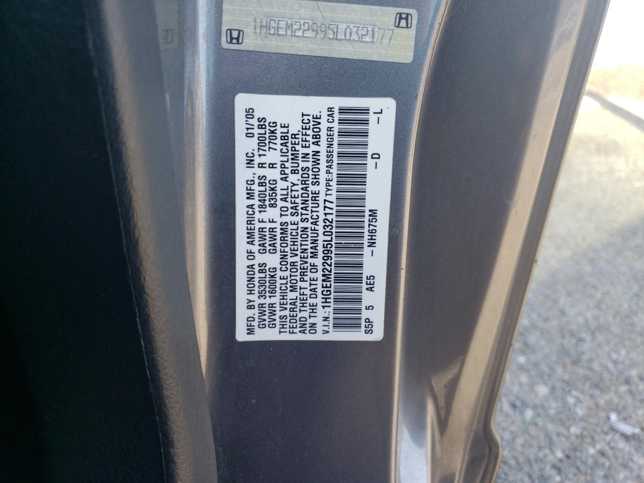 2005 Honda Civic - Image 12