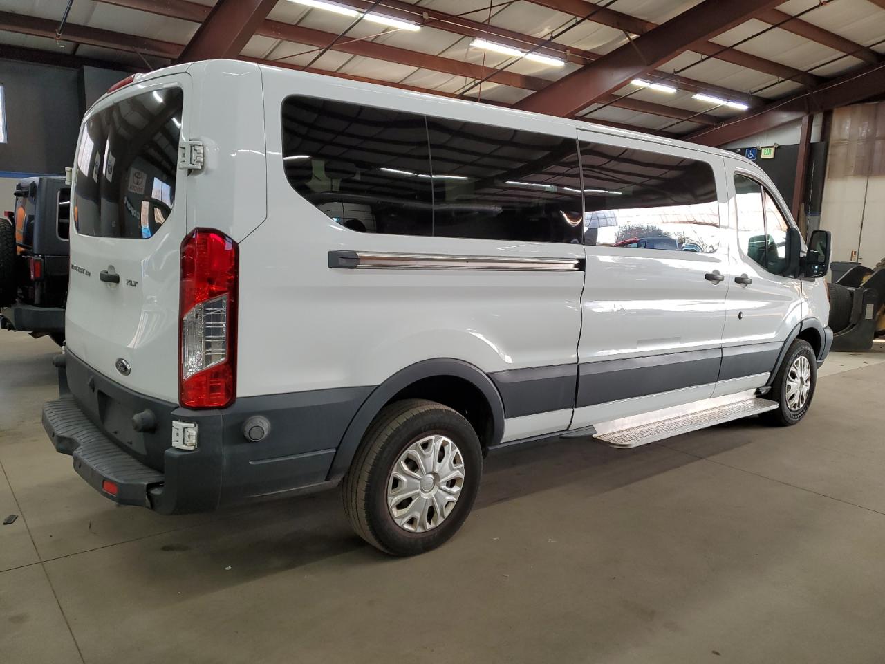 VIN 1FBZX2YM6FKA83506 2015 FORD TRANSIT no.3