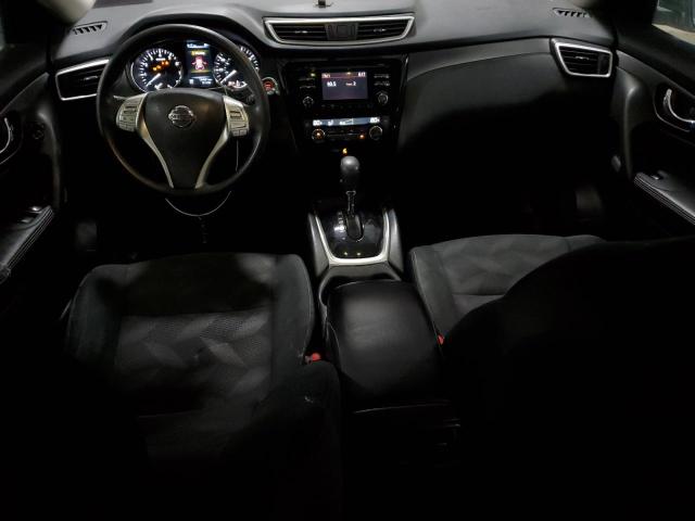  NISSAN ROGUE 2016 Czerwony