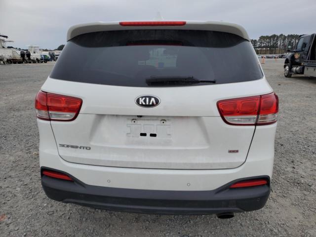  KIA SORENTO 2016 Biały