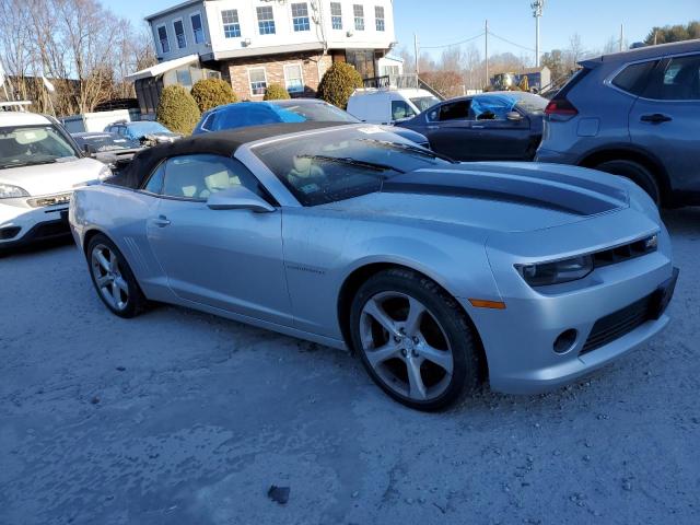  CHEVROLET CAMARO 2014 Silver