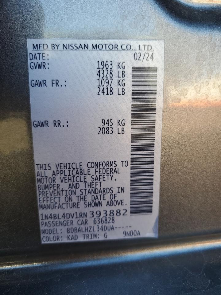 2024 Nissan Altima - Image 12
