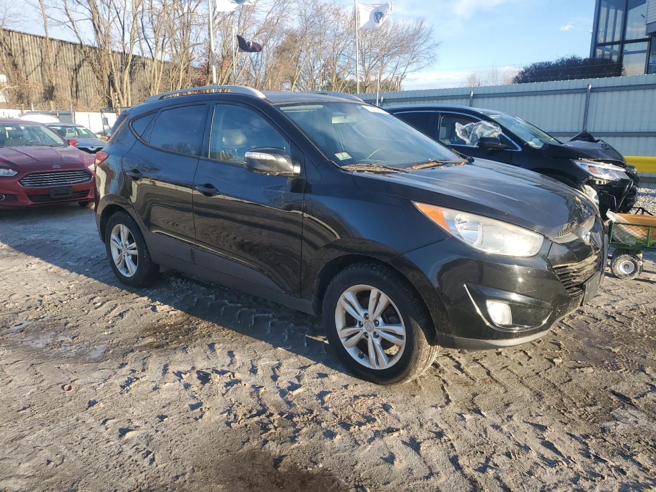 VIN KM8JU3AC6DU705124 2013 HYUNDAI TUCSON no.4