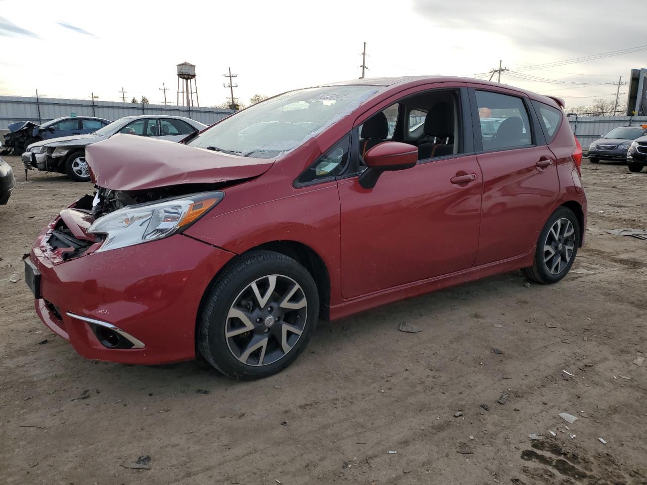 2015 Nissan Versa Note S for Sale in Chicago Heights, IL - Front End