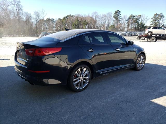  KIA OPTIMA 2015 Черный