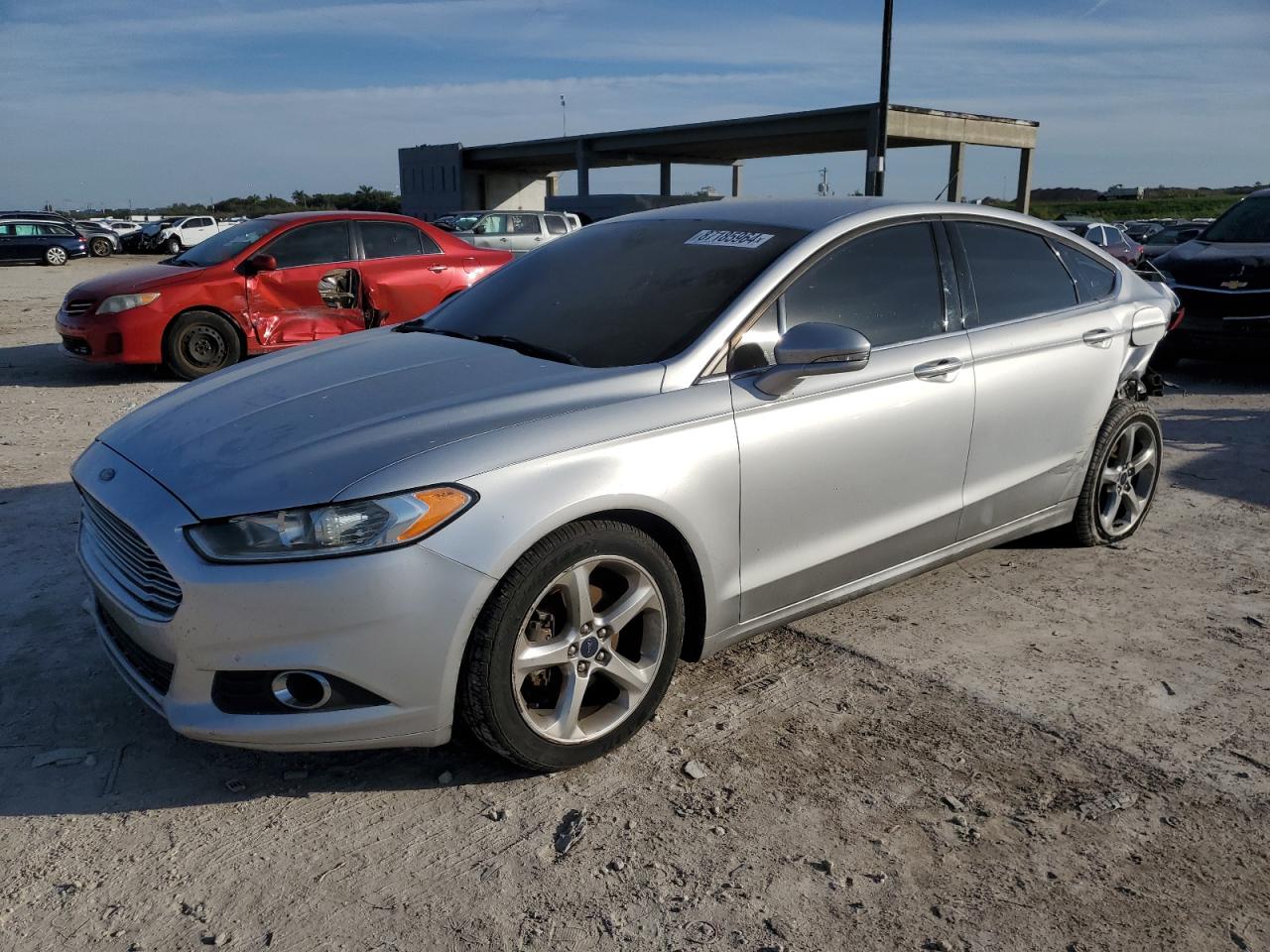 VIN 3FA6P0H74GR191039 2016 FORD FUSION no.1