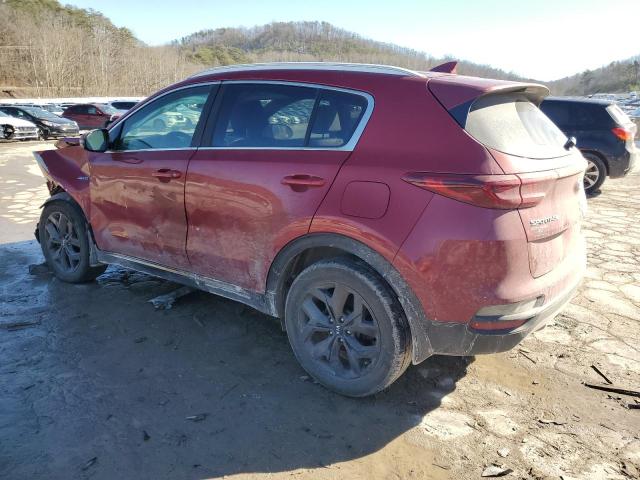  KIA SPORTAGE 2021 Красный