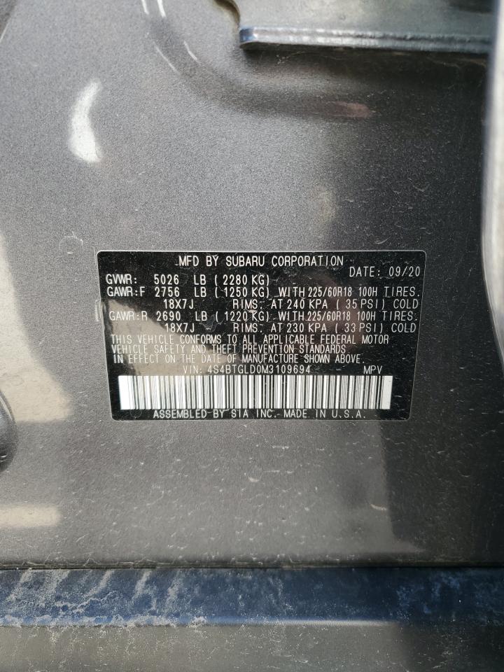 2021 Subaru Outback - Image 12