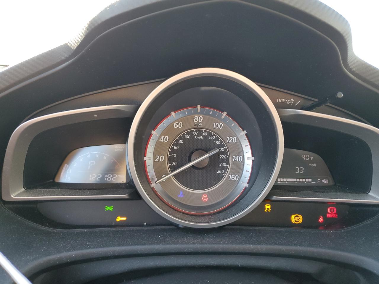 2014 Mazda 3 Touring VIN: JM1BM1V75E1120130 Lot: 87650505