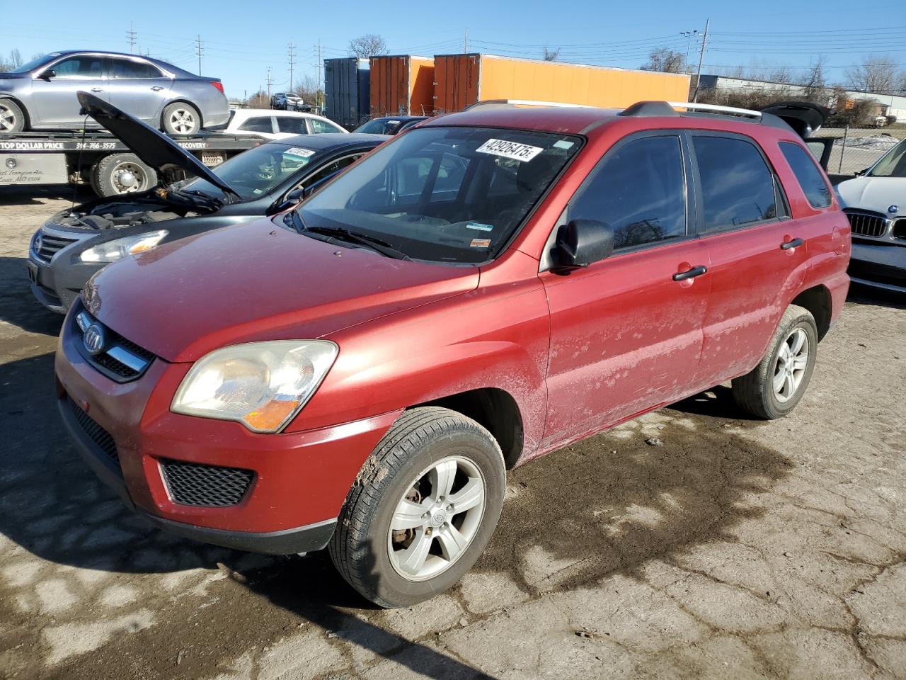 2010 Kia Sportage - Image 1