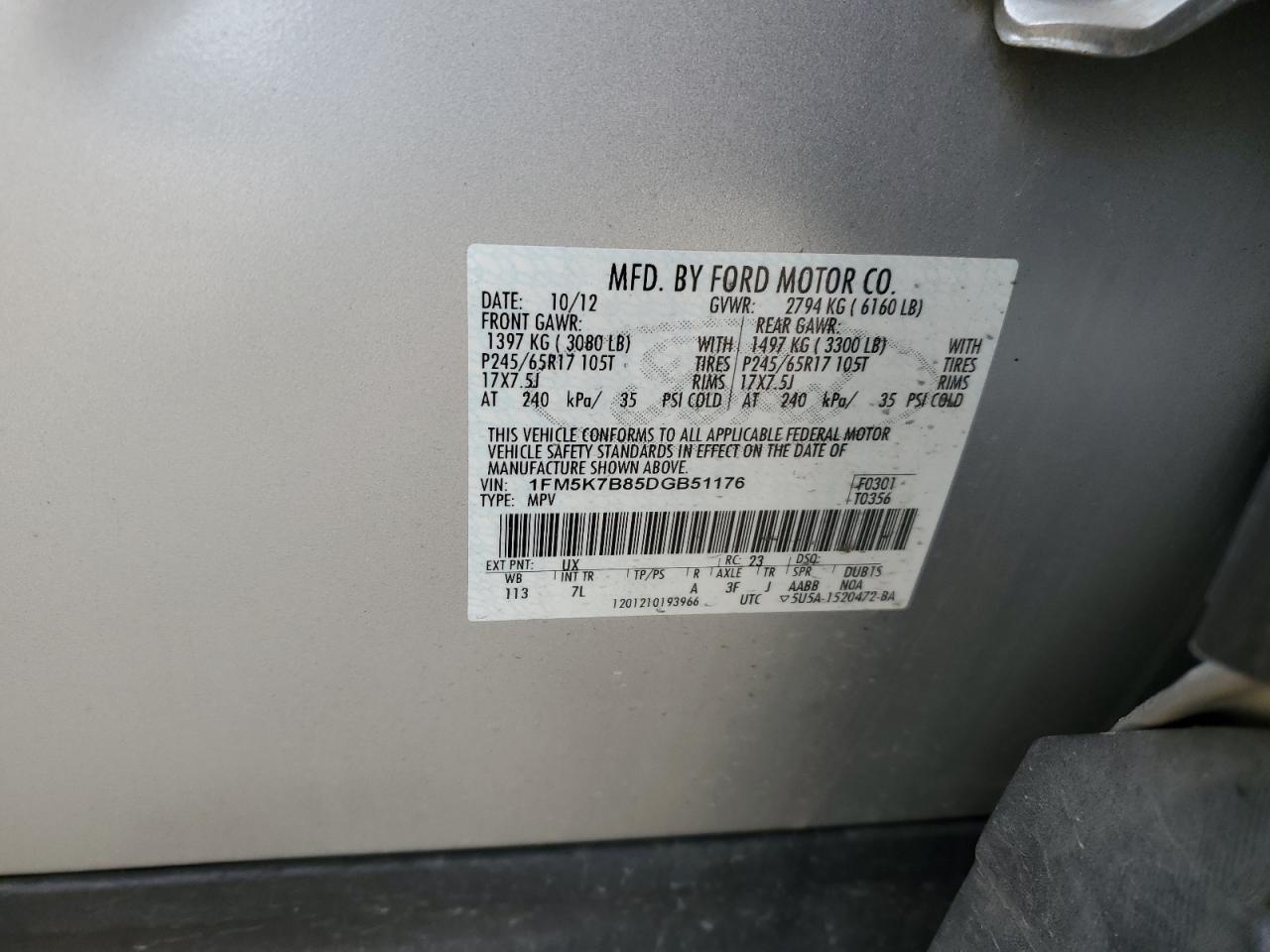 2013 Ford Explorer - Image 14