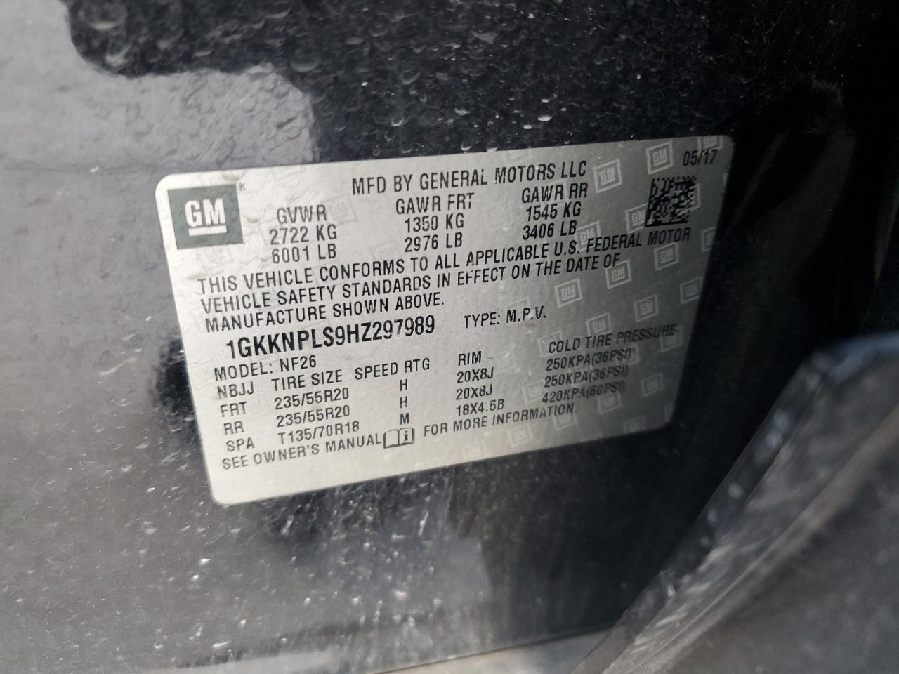2017 GMC Acadia - Image 14