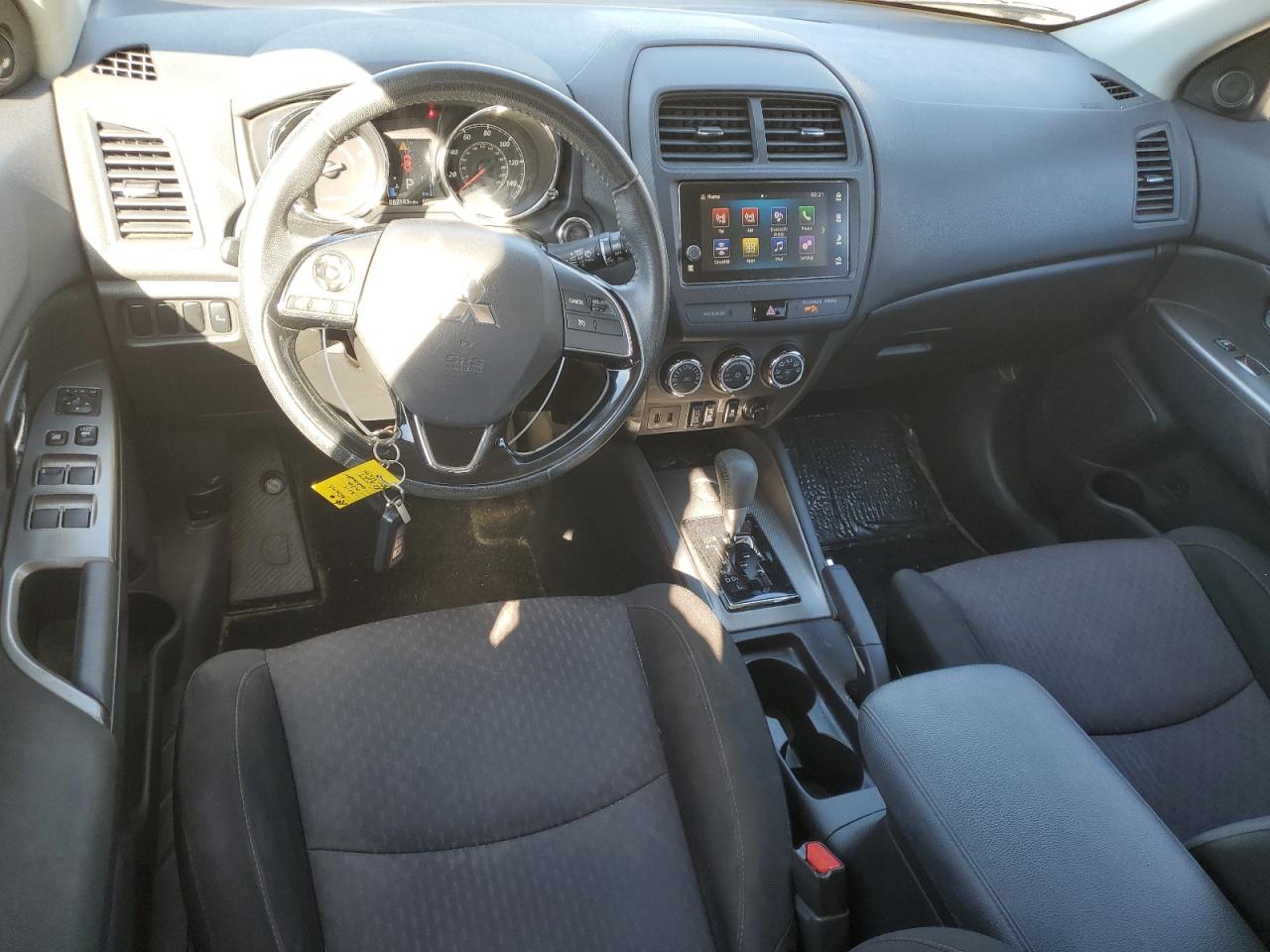 2019 Mitsubishi Outlander Sport Se VIN: JA4AP4AU1KU017307 Lot: 86898044