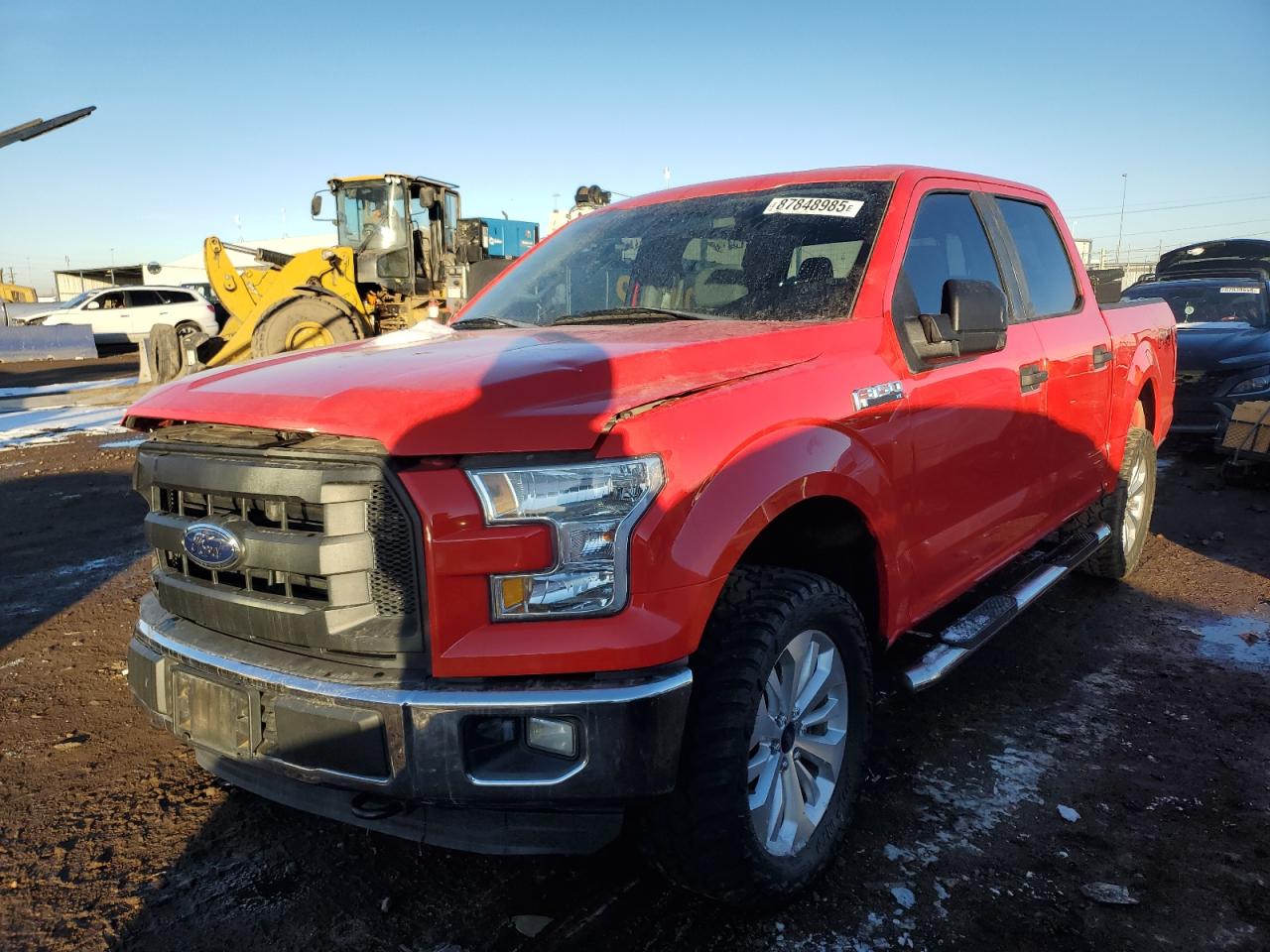 1FTEW1EF0GFB62497 2016 FORD F-150 - Image 1