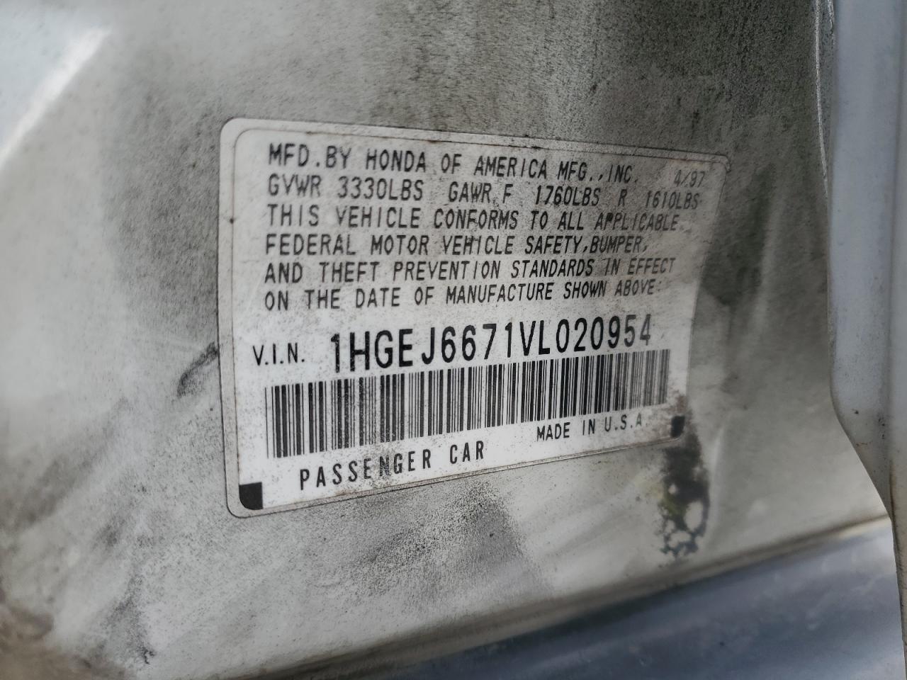 1997 Honda Civic - Image 12