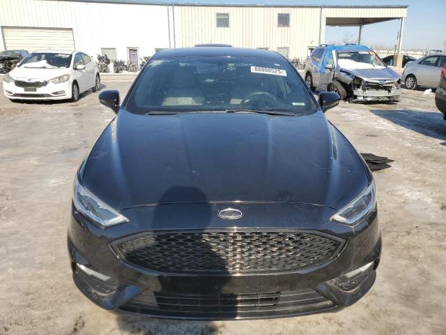  FORD FUSION 2017 Черный