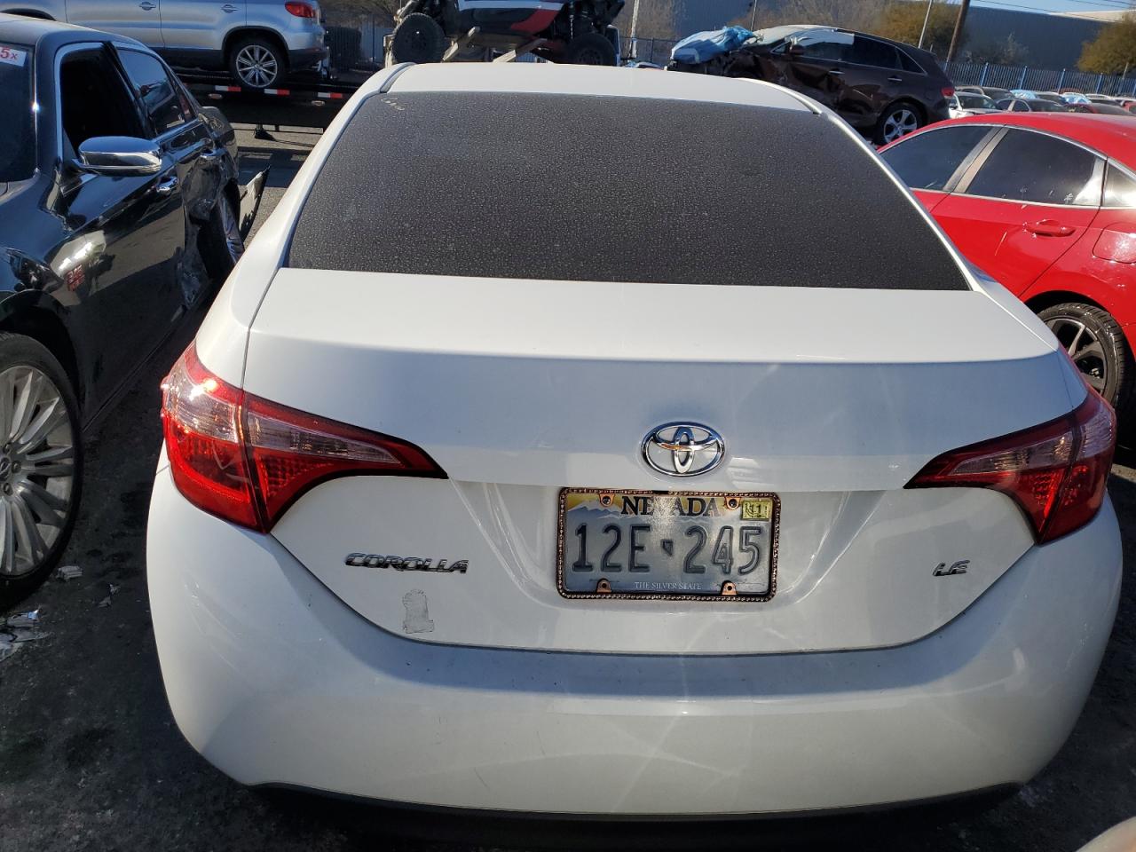 2019 Toyota Corolla L VIN: 876844 Lot: 42595615