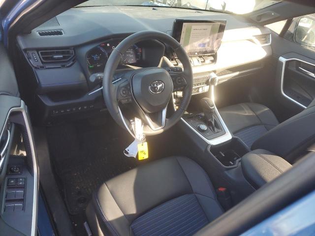  TOYOTA RAV4 2024 Синий
