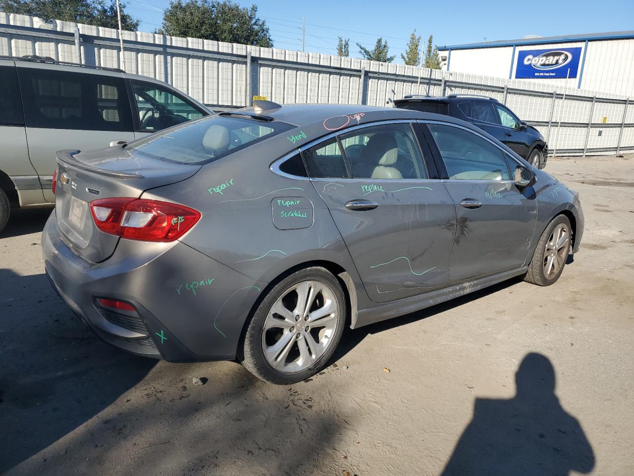 2017 Chevrolet Cruze - Image 3