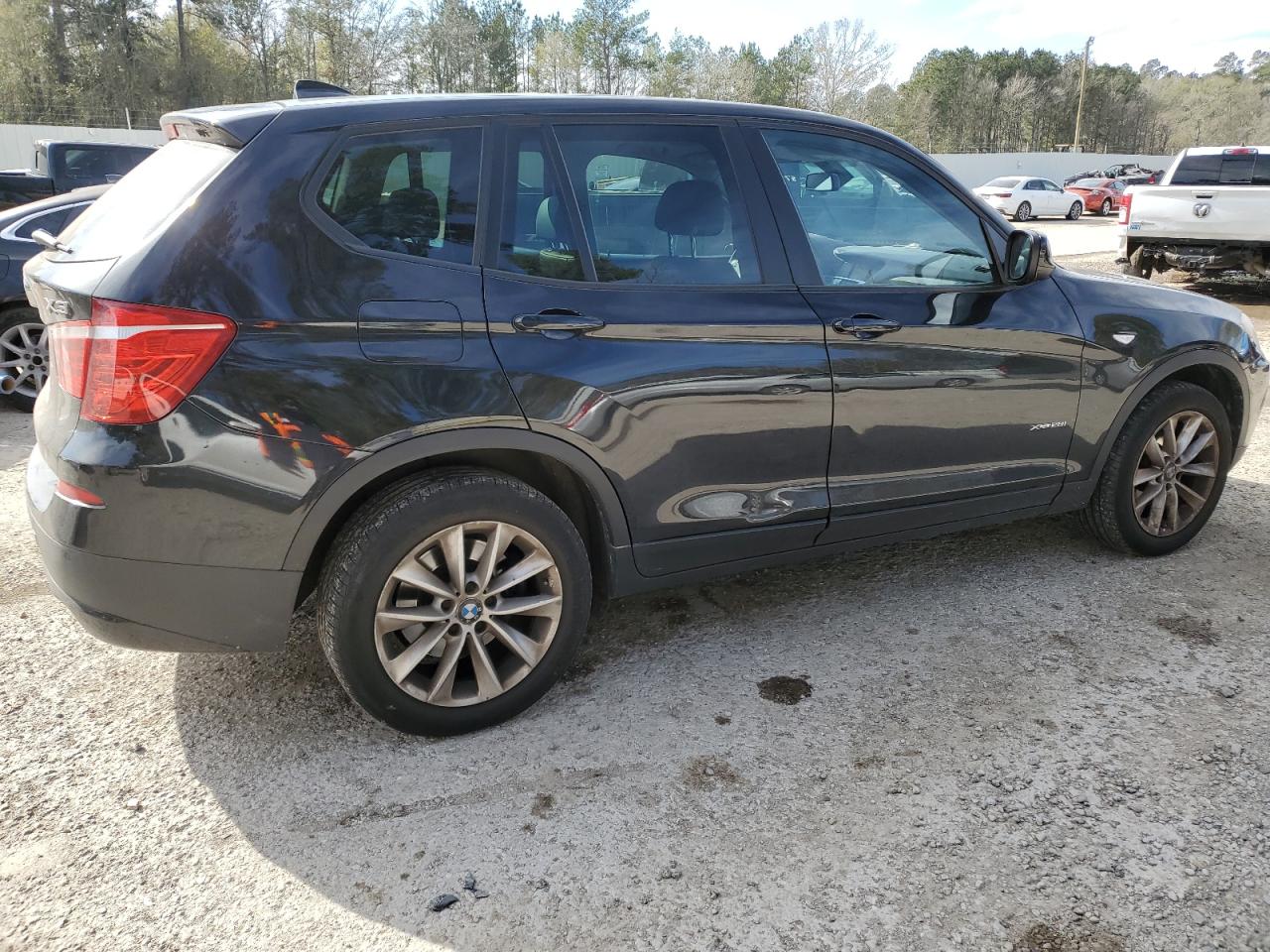 VIN 5UXWX9C51E0D22656 2014 BMW X3 no.3