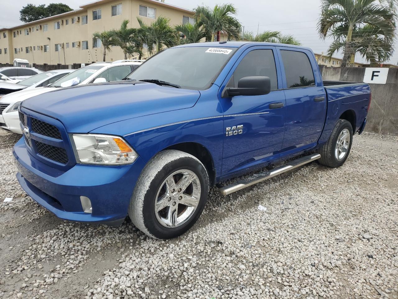 2018 Ram 1500 St for Sale in Opa Locka, FL - Water/Flood