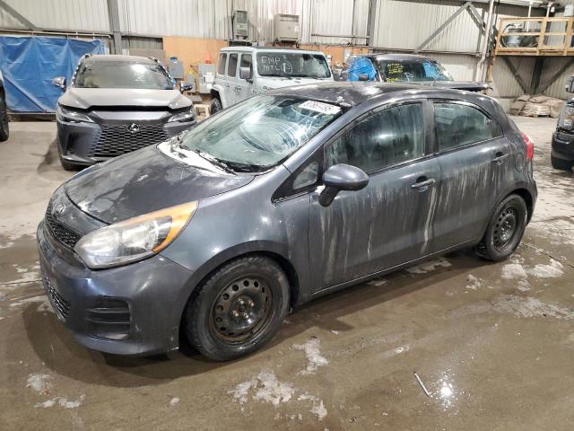  KIA RIO 2016 Сharcoal