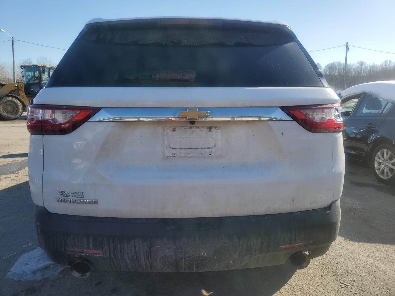 2018 Chevrolet Traverse Ls VIN: 1GNERFKW7JJ127542 Lot: 88205185