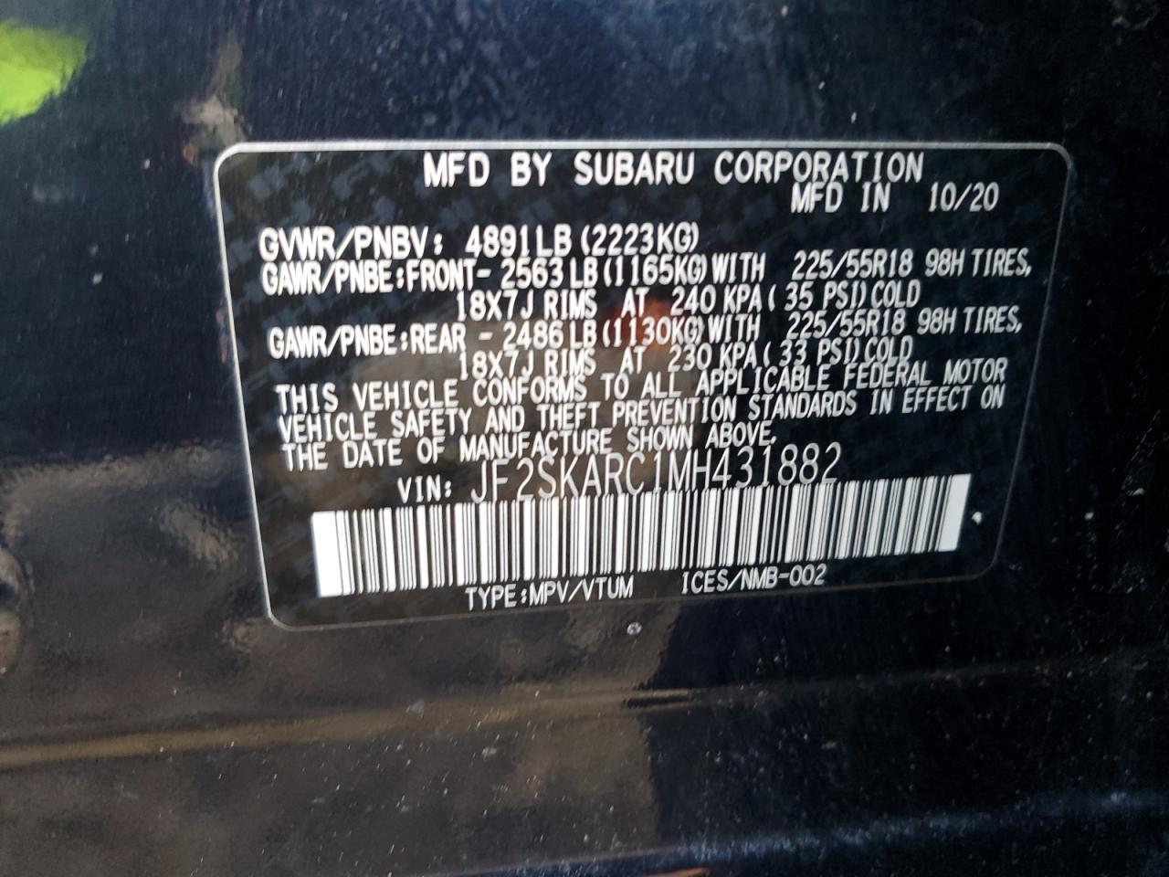 2021 Subaru Forester - Image 15