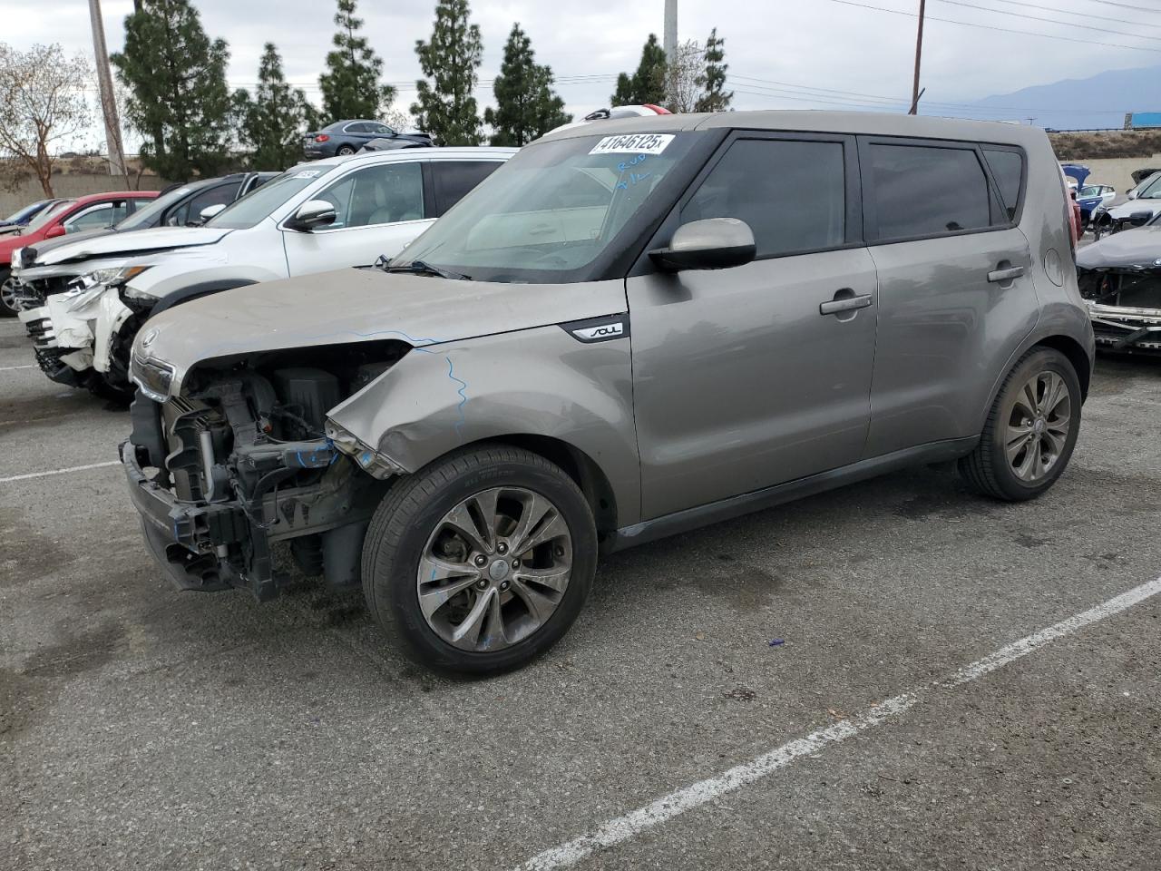 VIN KNDJP3A54F7135963 2015 KIA SOUL no.1