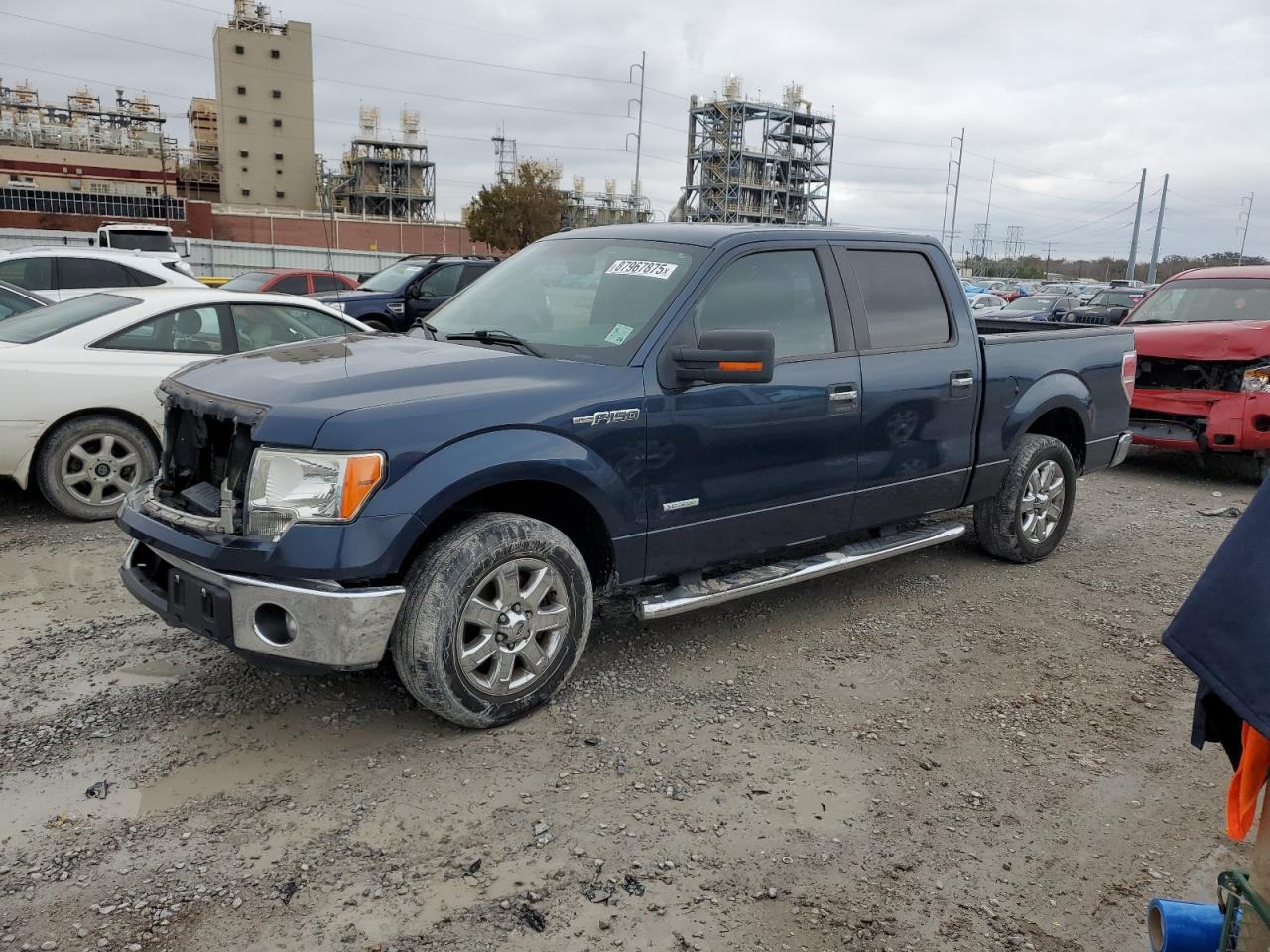 VIN 1FTFW1CT3DFD63075 2013 FORD F-150 no.1