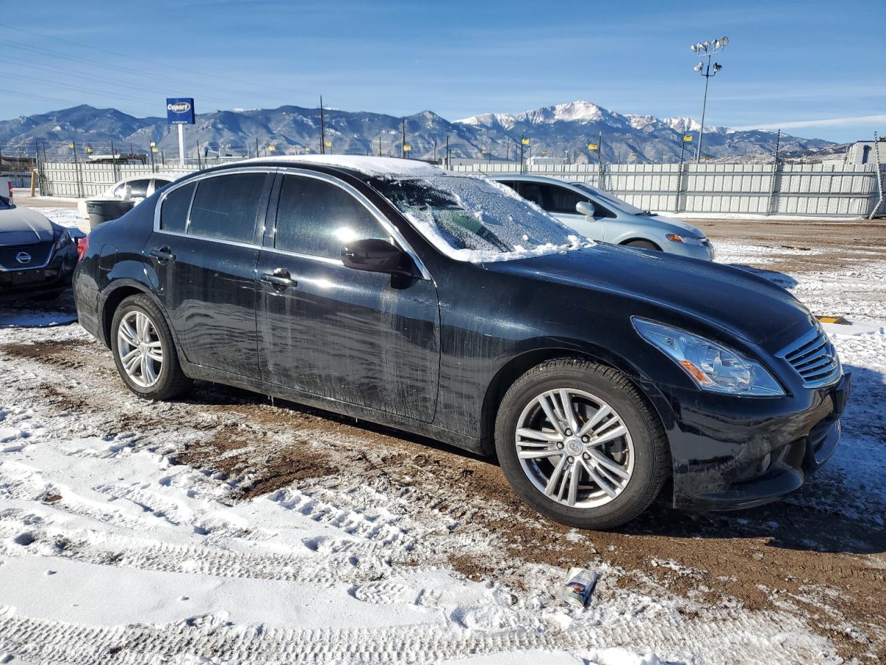 2015 Infiniti Q40 - Image 4