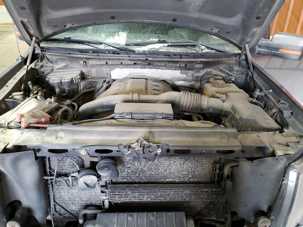 2013 Ford F150 Supercrew VIN: 1FTFW1ET9DKE58471 Lot: 41831145