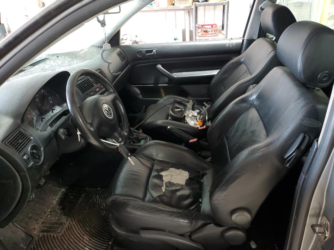 2003 Volkswagen Gti Vr6 VIN: 9BWDH61J534005721 Lot: 89069365