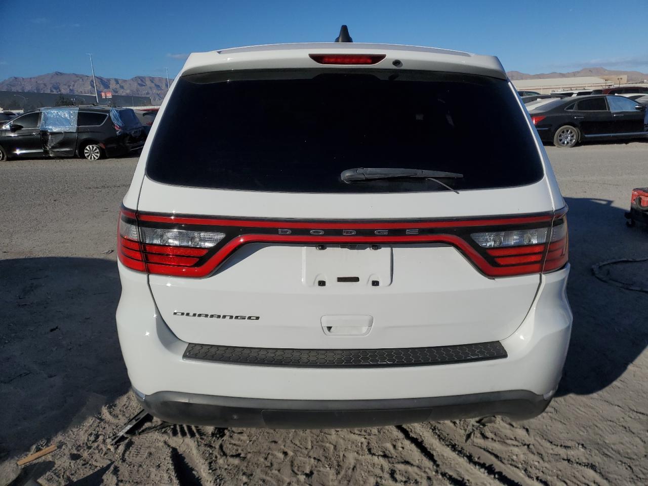 2021 Dodge Durango Sxt VIN: 1C4RDHAGXMC661223 Lot: 87526825